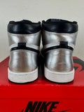 Air Jordan 1 High Silver Toe Sz 10(11.5W)