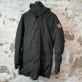 Canada Goose Langford Parka Jacket Black Sz L