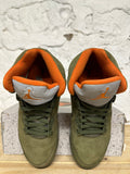 Air Jordan 5 Olive Sz 11