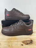 Nike Air Force 1 Low Supreme Baroque Brown Sz 10.5