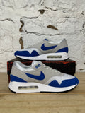 Nike Air Max 1 Big Bubble Royal Blue Sz 9 (10.5W)