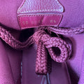 Louis Vuitton Maroon Skate Sneaker Sz 10 (8.5LV)