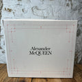 Alexander McQueen White Spell Black Tread Boot Sz 10 (43)