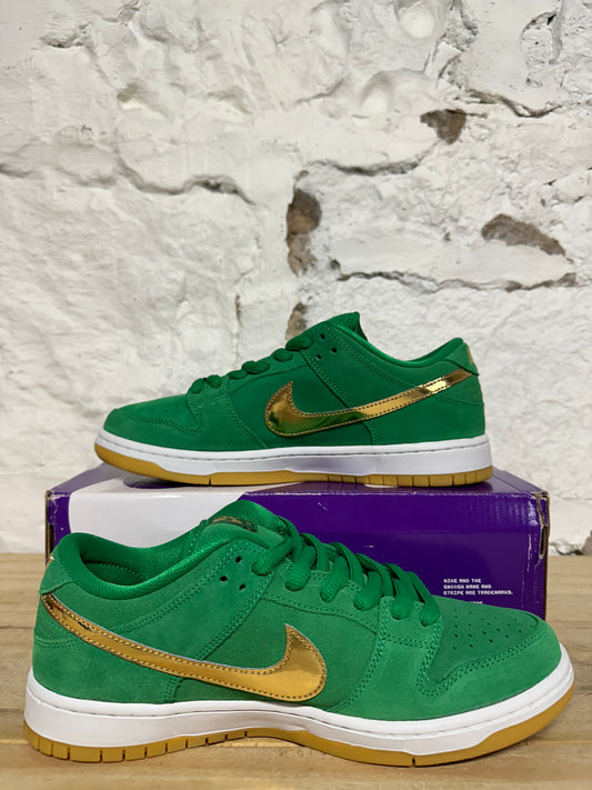 Nike SB Dunk Low St Patricks Day Sz 9 DS