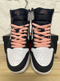 Air Jordan 1 High Bleached Coral Sz 6.5Y