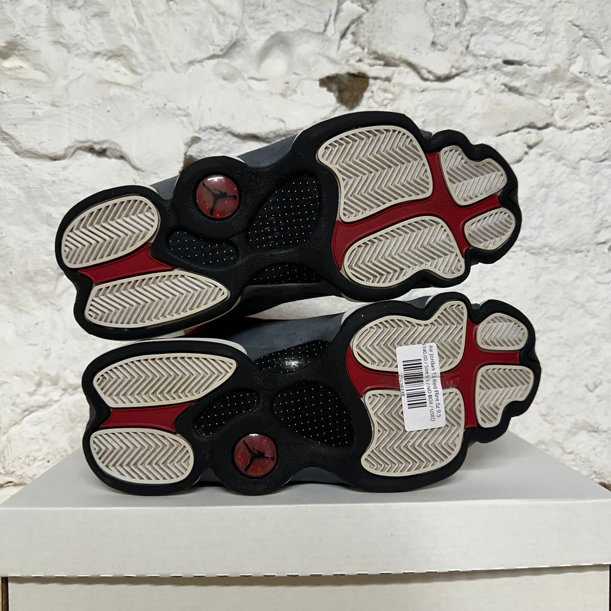 Air Jordan 13 Red Flint Sz 9.5