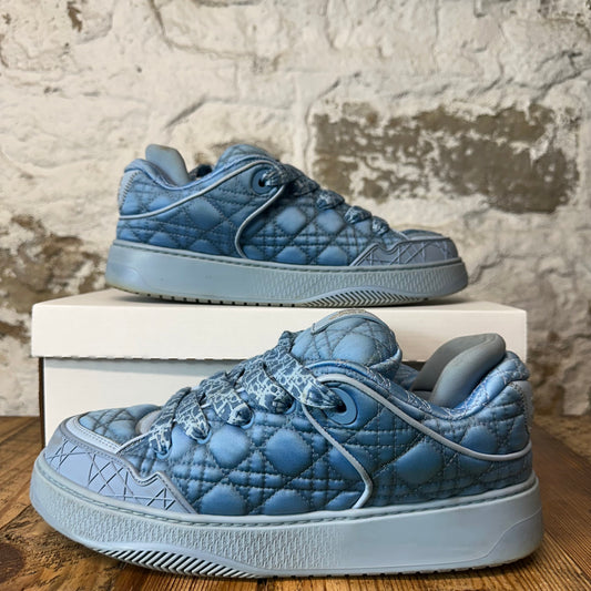 Dior ERL Blue Oblique Skate Sneaker Sz 9 (42)