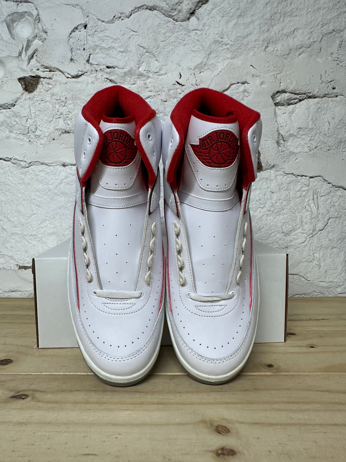 Air Jordan 2 Origins Sz 14 DS