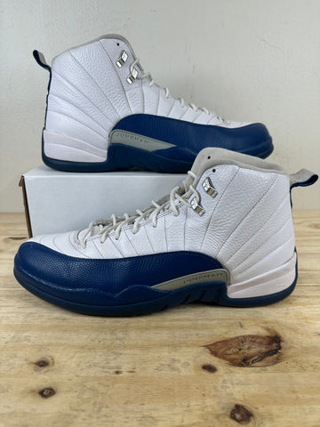 Air Jordan 12 French Blue Sz 15