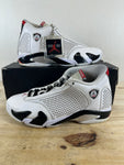 Air Jordan 14 Supreme White Sz 10