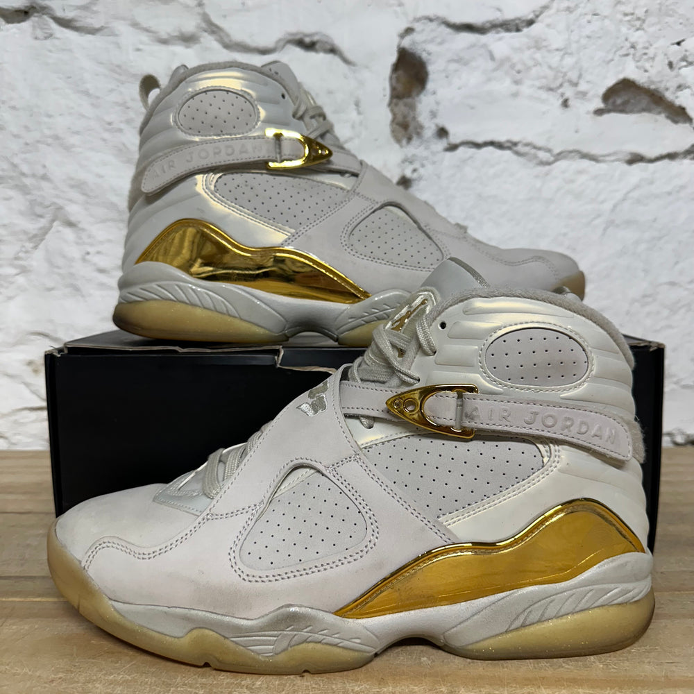 Air Jordan 8 Champagne Sz 10.5