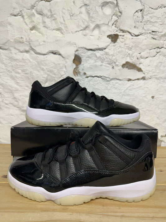 Air Jordan 11 Low 72-10 Sz 12 DS