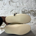 Rick Owens Jumbo Lace Puffer Low White Sneaker Sz 6 (38) DS