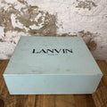 Lanvin Curb Triple Black XL Sneaker Sz 9 (42)