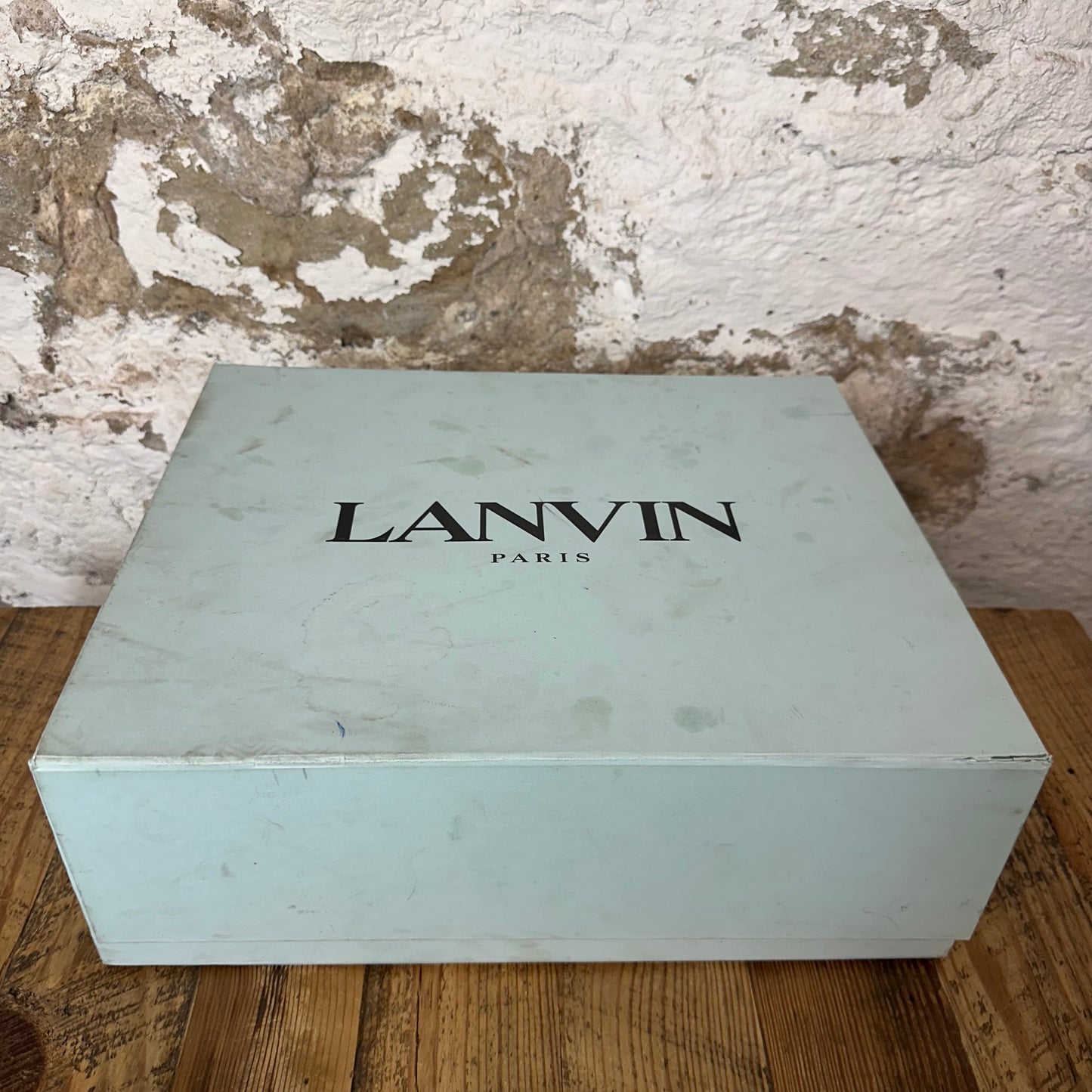Lanvin Curb Triple Black XL Sneaker Sz 9 (42)
