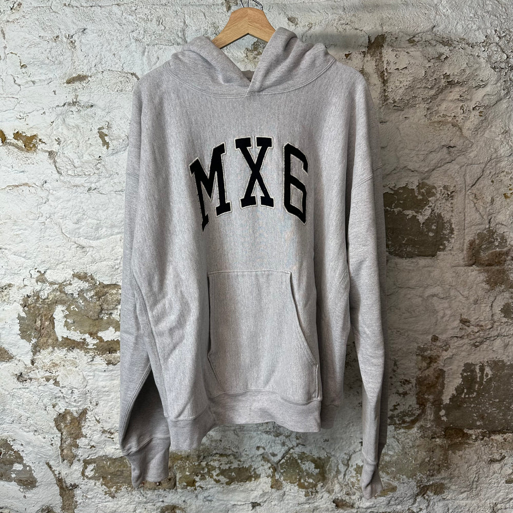 Saint Michael MX6 Grey Hoodie Sz XL
