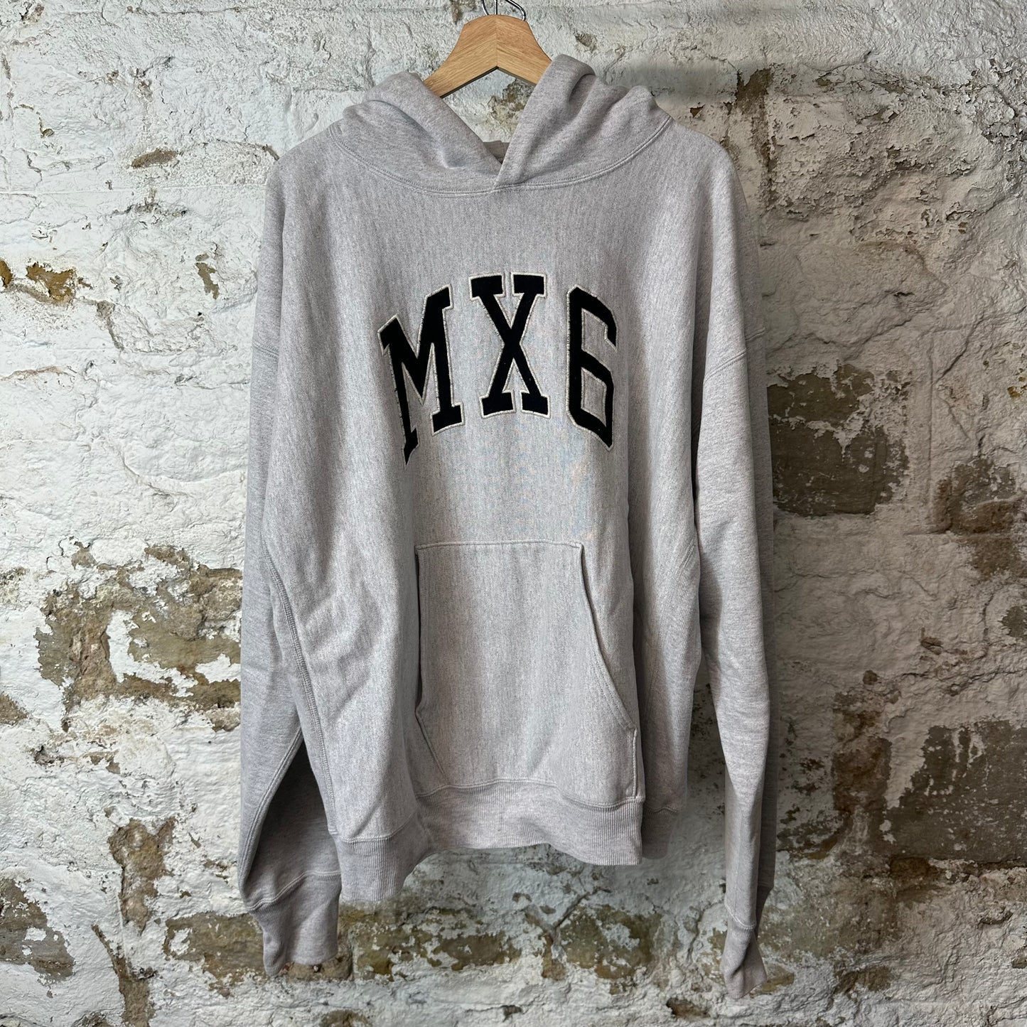 Saint Michael MX6 Grey Hoodie Sz XL