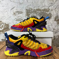 Off-White ODSY 2000 Yellow Red Purple Sneaker Sz 9 (42)