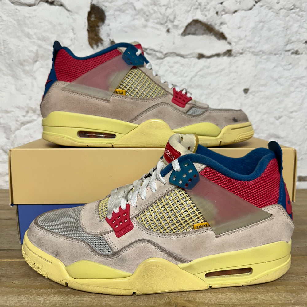 Air Jordan 4 Union Guava Ice Sz 10.5