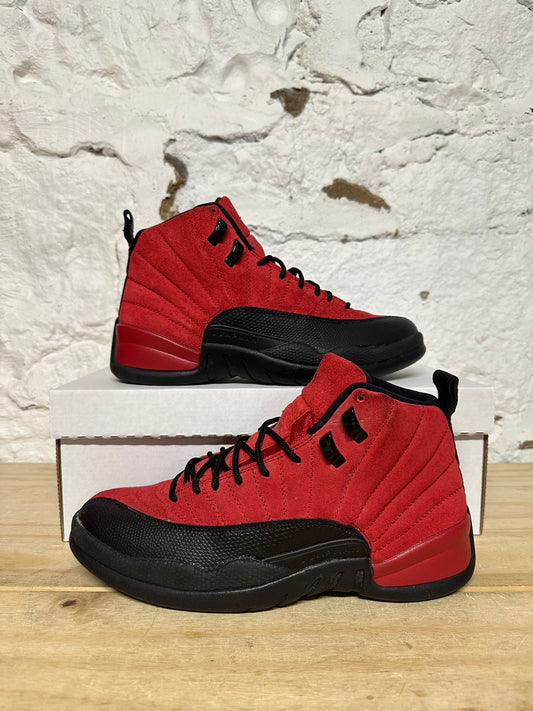 Air Jordan 12 Reverse Flu Game Sz 8