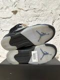 Air Jordan 5 Black Metallic Sz 3.5Y