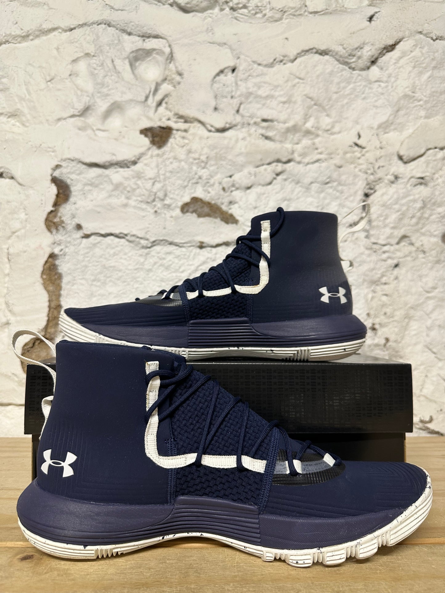 Under Armour Curry 3Zer0 2 Midnight Navy Sz 10.5 DS