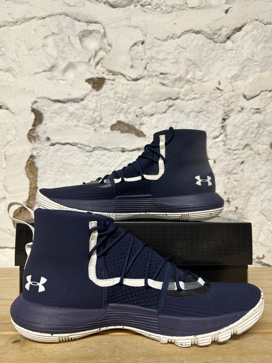 Under Armour Curry 3Zer0 2 Midnight Navy Sz 10.5 DS
