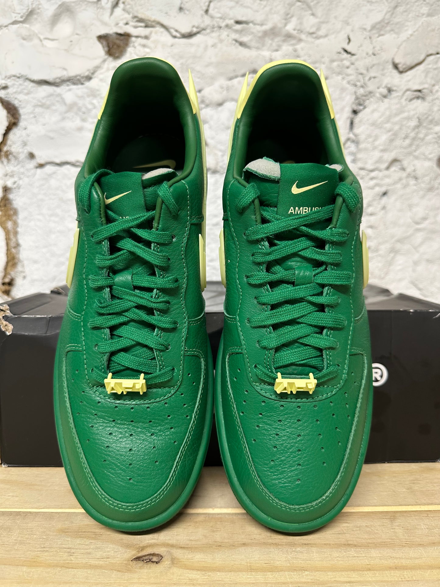 Nike Air Force 1 Low Ambush Green Sz 10