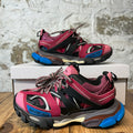 Balenciaga Track Runner Pink Black Blue Sneaker Sz 5 (37)