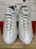 Nike Air Max 95 White Grey Fog Sz 14
