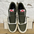 Air Jordan 1 Low Travis Scott Medium Olive Sz 10.5