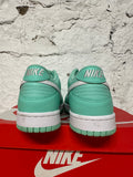 Nike Dunk Low Emerald Rise Sz 6.5Y