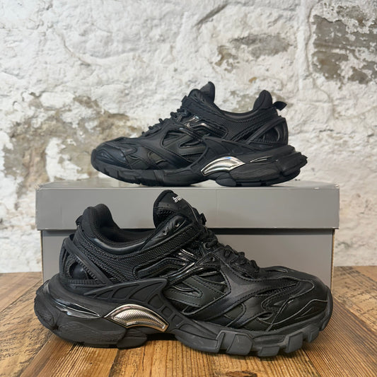 Balenciaga Track 2 Triple Black Sneaker Sz 6.5 (39)