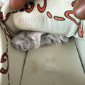 Gucci Red GG Monogram White Ace Sneaker Sz 9.5