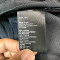 Amiri MX2 White Patch Black Denim Jeans Sz 29