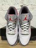 Air Jordan 3 Fire Red Sz 11
