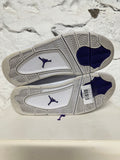 Air Jordan 4 Metallic Purple Sz 8