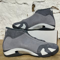 Air Jordan 14 Flint Grey Sz 13