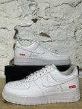 Nike Air Force 1 Low Supreme White Sz 11