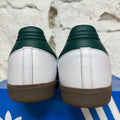 Adidas Samba White Green Sz 11.5 DS