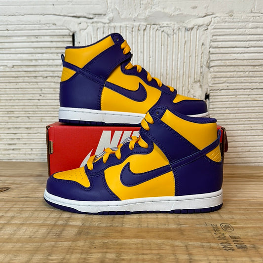 Nike Dunk High Lakers (PS) Sz 3Y DS