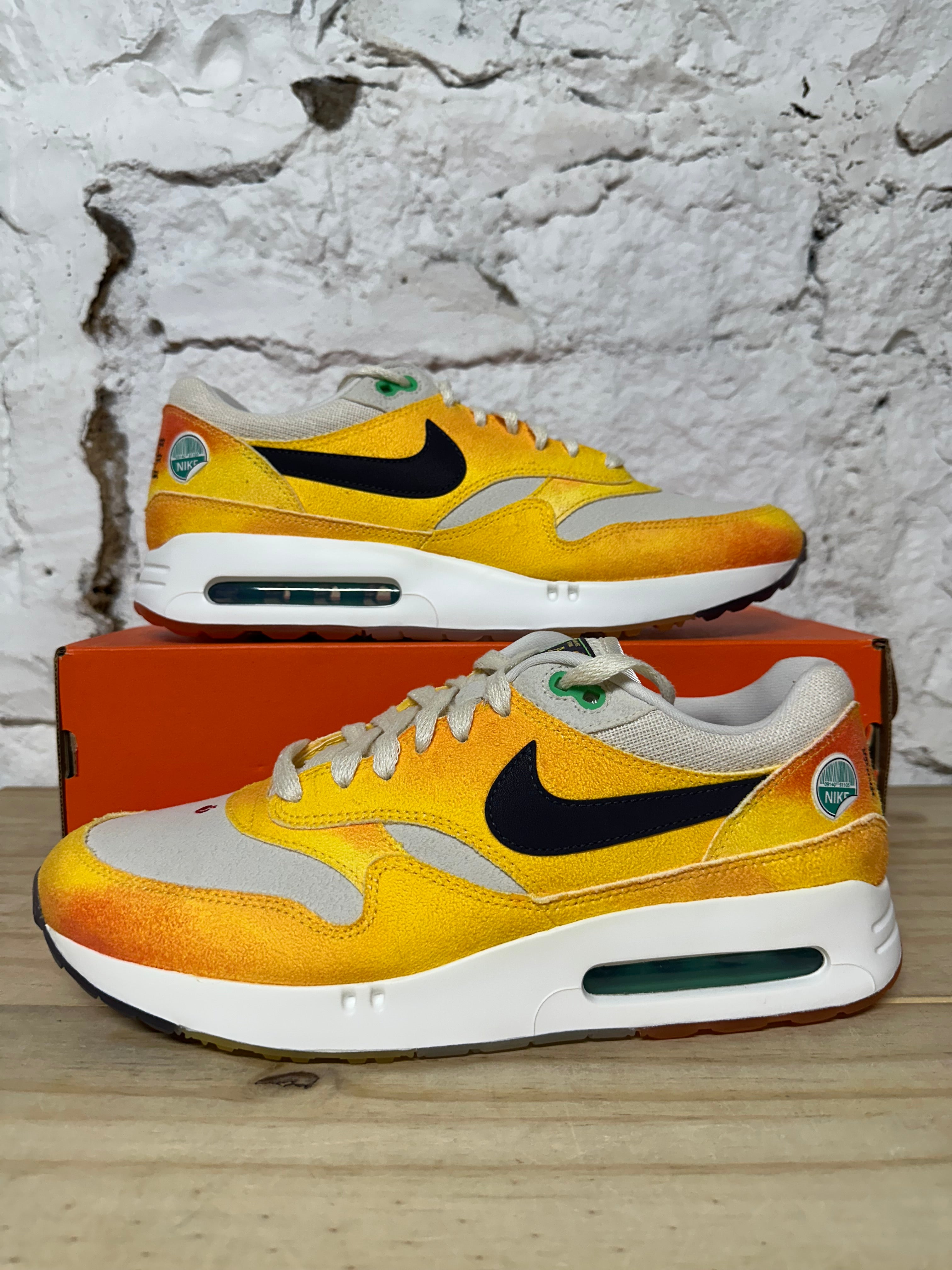 Nike Air Max 1 86 Big Bubble Golf Always Fresh Sz 11 DS