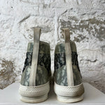 Dior B23 Stussy Gray Oblique High Sz 16 (49) No Box