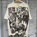 Vale Moshpit Cream T-Shirt Sz M