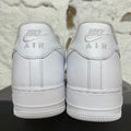 Nike Air Force 1 Low Supreme White Sz 10.5 DS