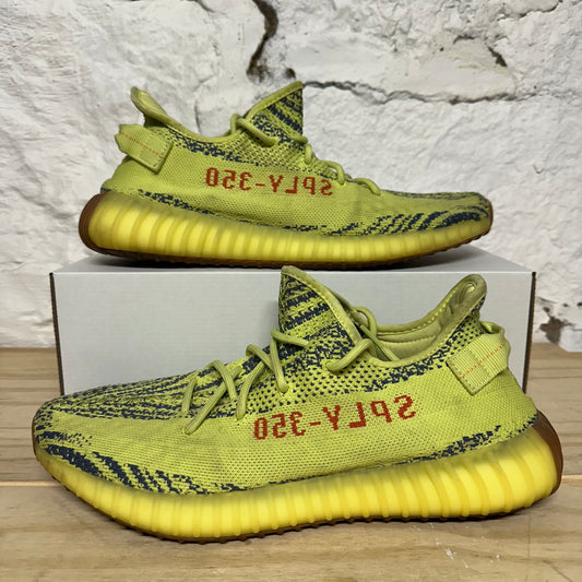 Yeezy 350 Semi Frozen Yellow Sz 13