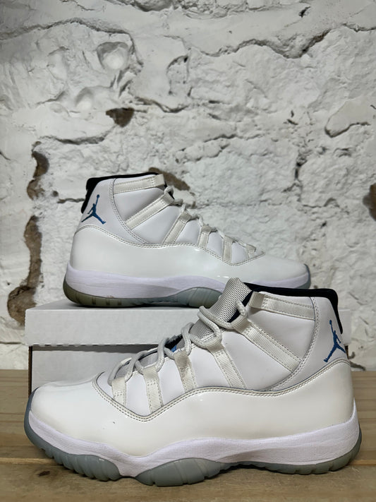 Air Jordan 11 High Legend Blue Sz 10.5
