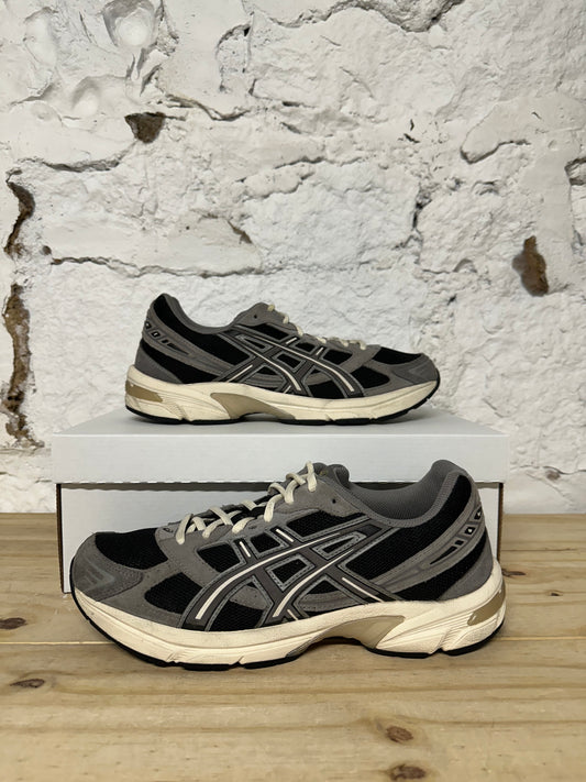 Asics Gel 1130 Black Grey Sz 9.5