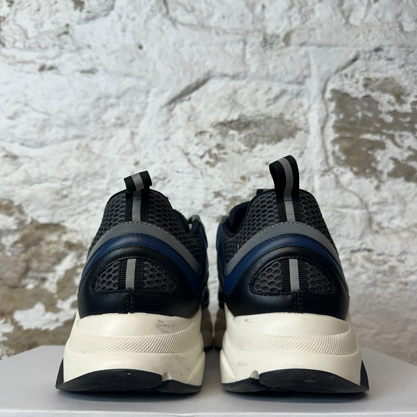 Dior B22 Blue White Black Sneaker Sz 10 (43)