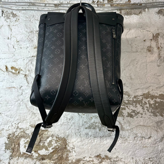Louis Vuitton Monogram Eclipse Steamer Backpack
